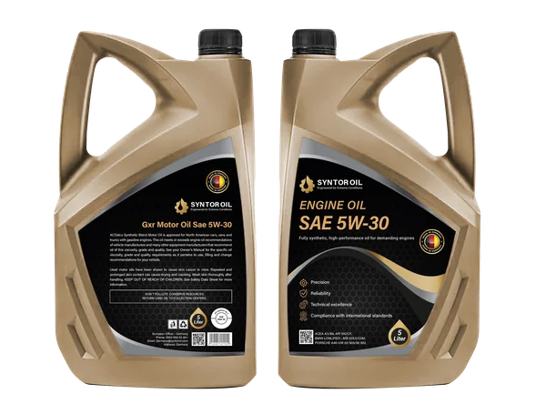 Engine Oil SAE 5W-30