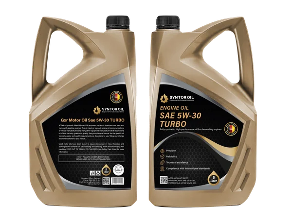 Engine Oil SAE 5W-30 Turbo